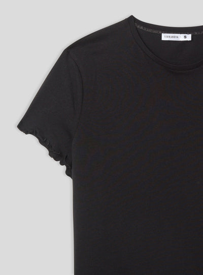 T-shirt del pigiama tinta unita