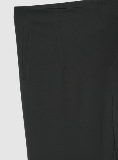 Pantaloni chinos cigarette a tinta unita