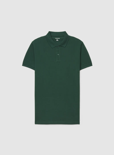 T-shirt polo a tinta unita