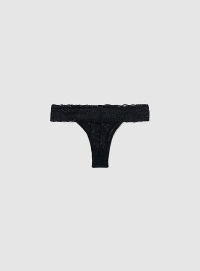 Pack 2 slip brasiliana v-shape in pizzo