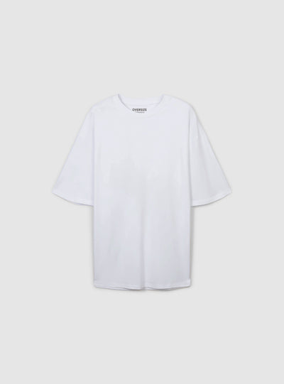 T-shirt oversize tinta unita