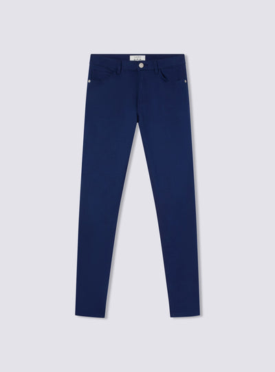 Push-up five-pocket trousers