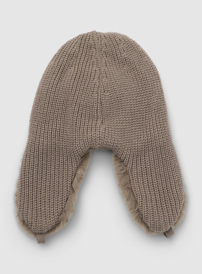Cappello aviatore con paraorecchie
