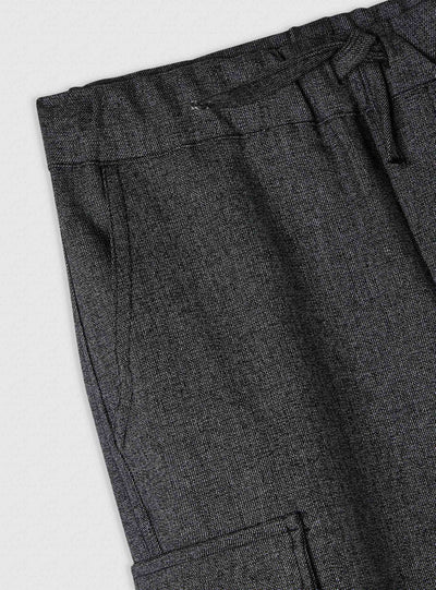 Pantaloni cargo con coulisse