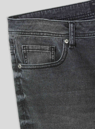 Bermuda di jeans cinque tasche