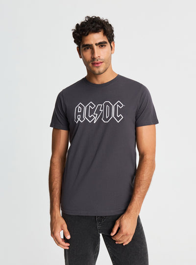 T-shirt con stampa AC/DC®