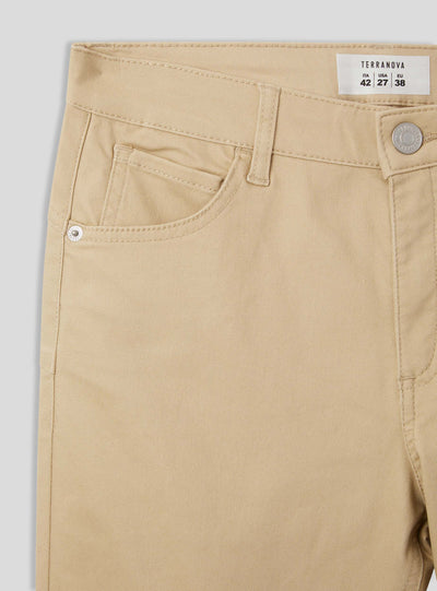 Pantalon push-up cinq poches
