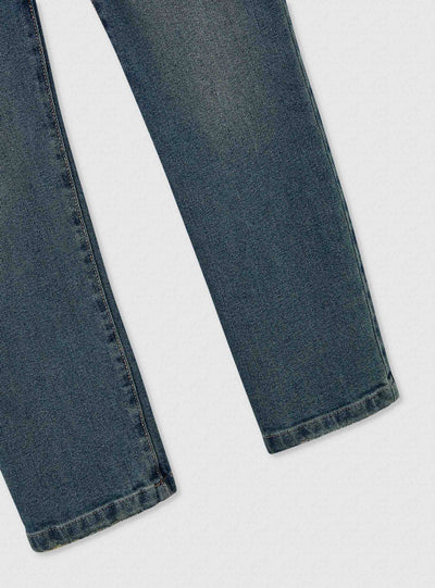 Slim Fit Comfort Jeans
