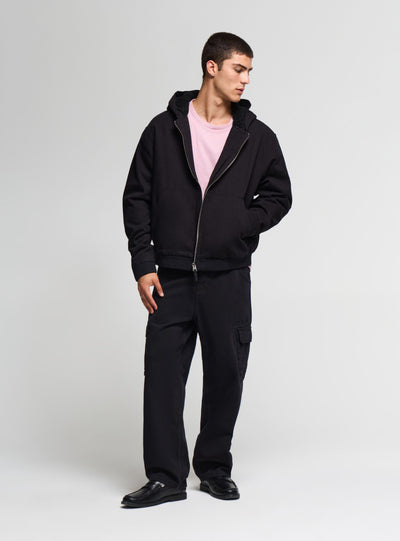 Pantaloni cargo super baggy