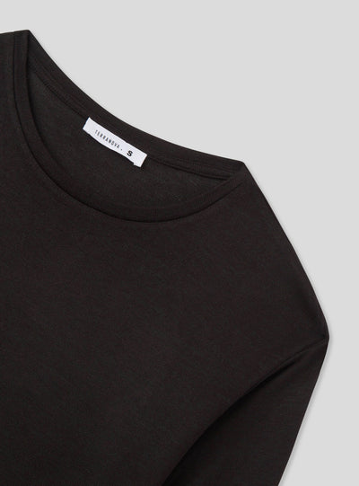 Maglia basic tinta unita