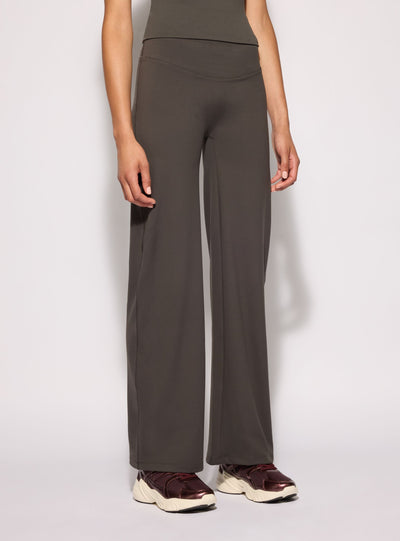 Leggings sportivi straight tinta unita