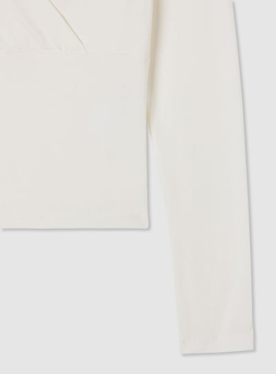 Langarmshirt uni