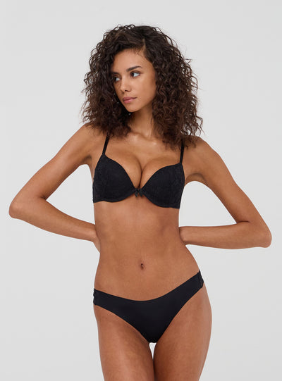 Reggiseno super push-up in pizzo