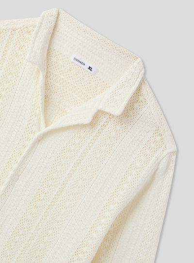 Camicia bowling crochet