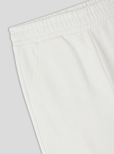 Heavy plain-colour sweatpants