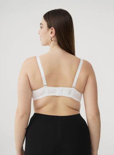 Reggiseno preformato in pizzo