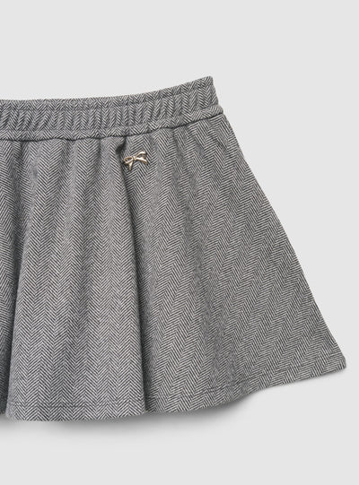Skort skater a fantasia spinata