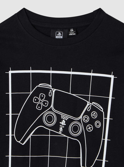 T-shirt manica lunga con stampa PlayStation®