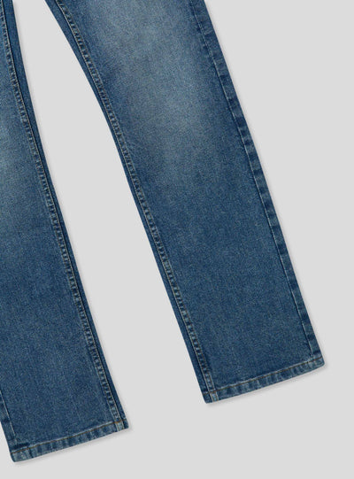 Jeans regular fit con strappi