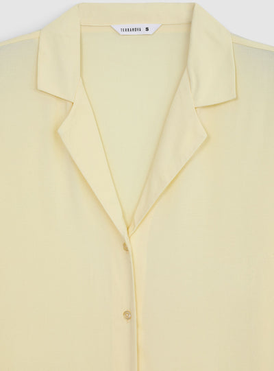 Camicia ampia maniche corte