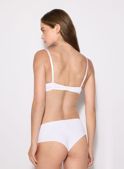 Reggiseno a fascia imbottito con spalline regolabili