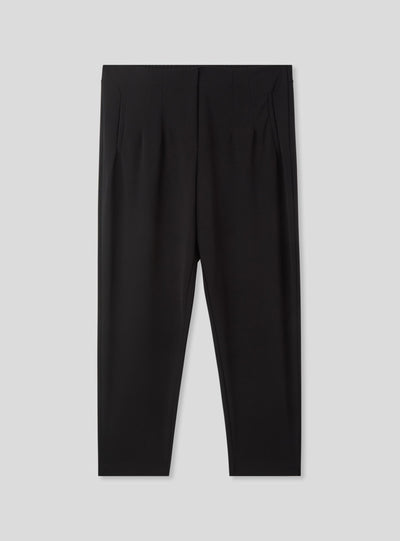 Pantaloni chino tinta unita