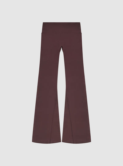 Leggings sportivi a zampa seamless