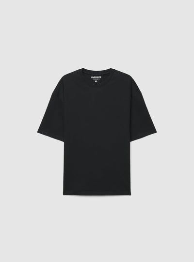 T-shirt over a tinta unita