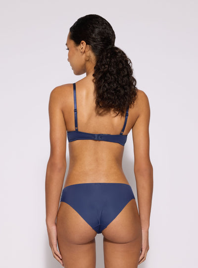 Reggiseno imbottito a tinta unita