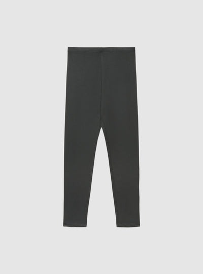Leggings lunghi a tinta unita