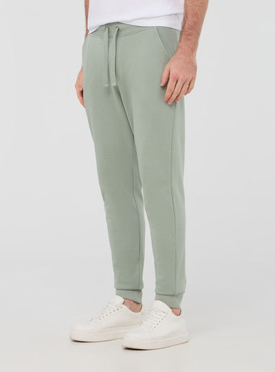 Pantaloni tuta leggeri con coulisse e tasche
