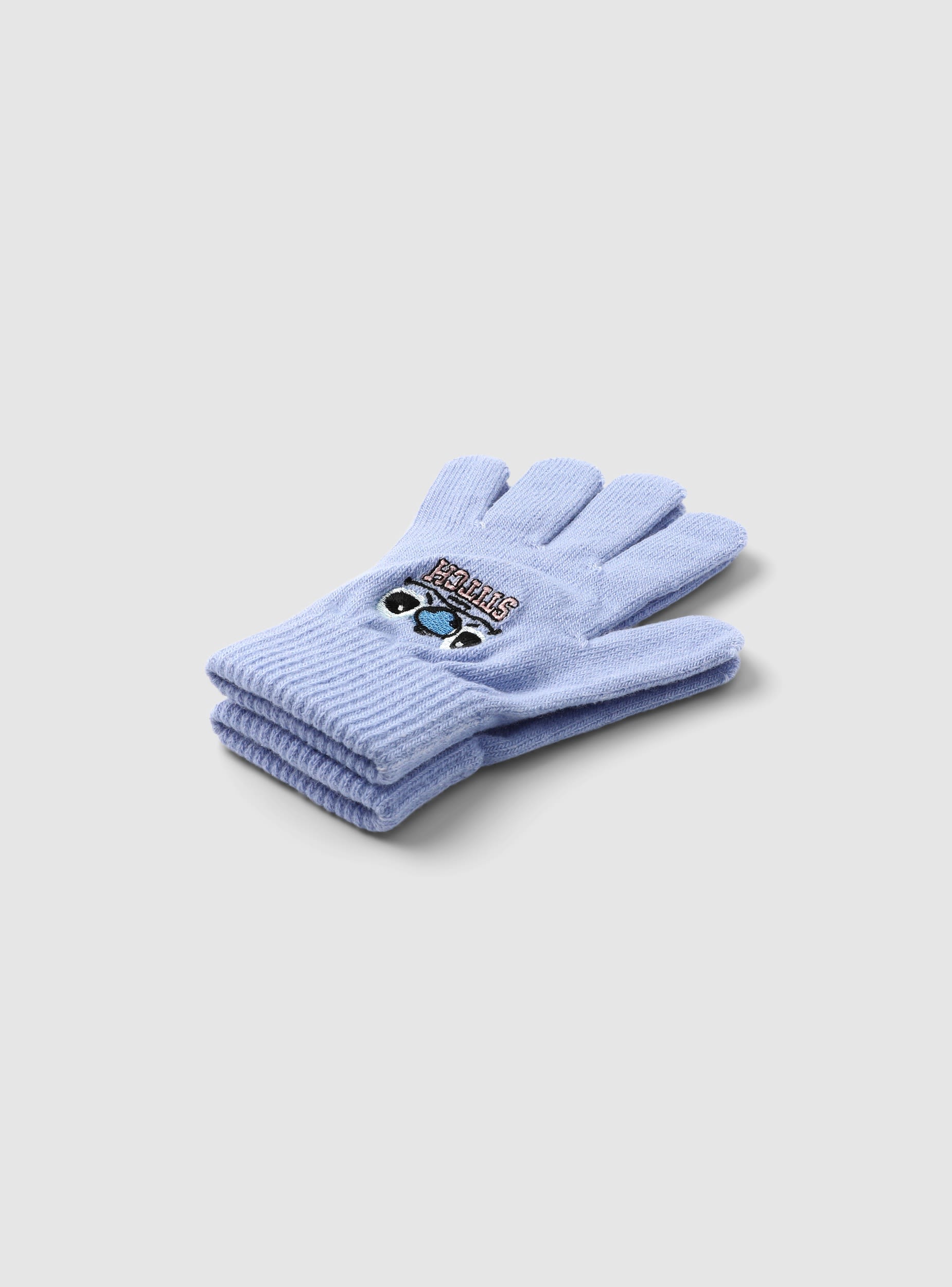 Handschuhe mit Stitch-Aufdruck