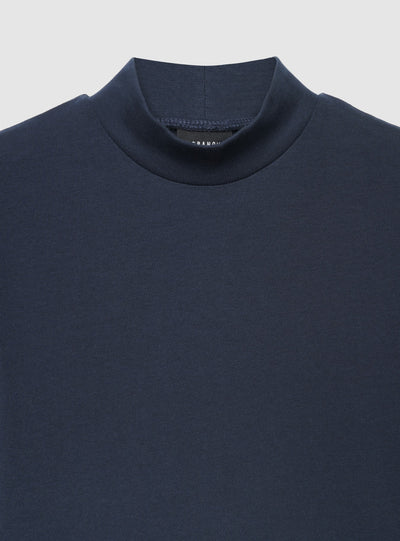 Pack 2 T-shirt manica lunga a lupetto tinta unita
