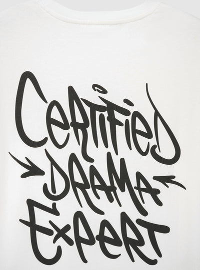 Volné tričko s graffiti potiskem