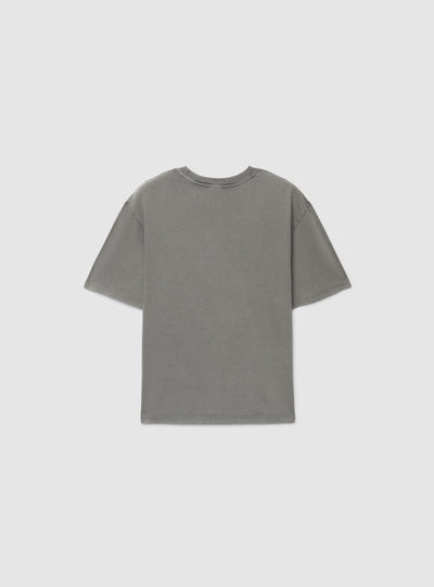 T-shirt ampia con stampa angeli