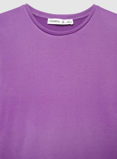 Pack 3 T-shirt a manica lunga tinta unita