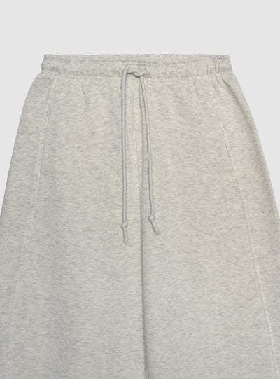 Pantaloni tuta lunghi tinta unita