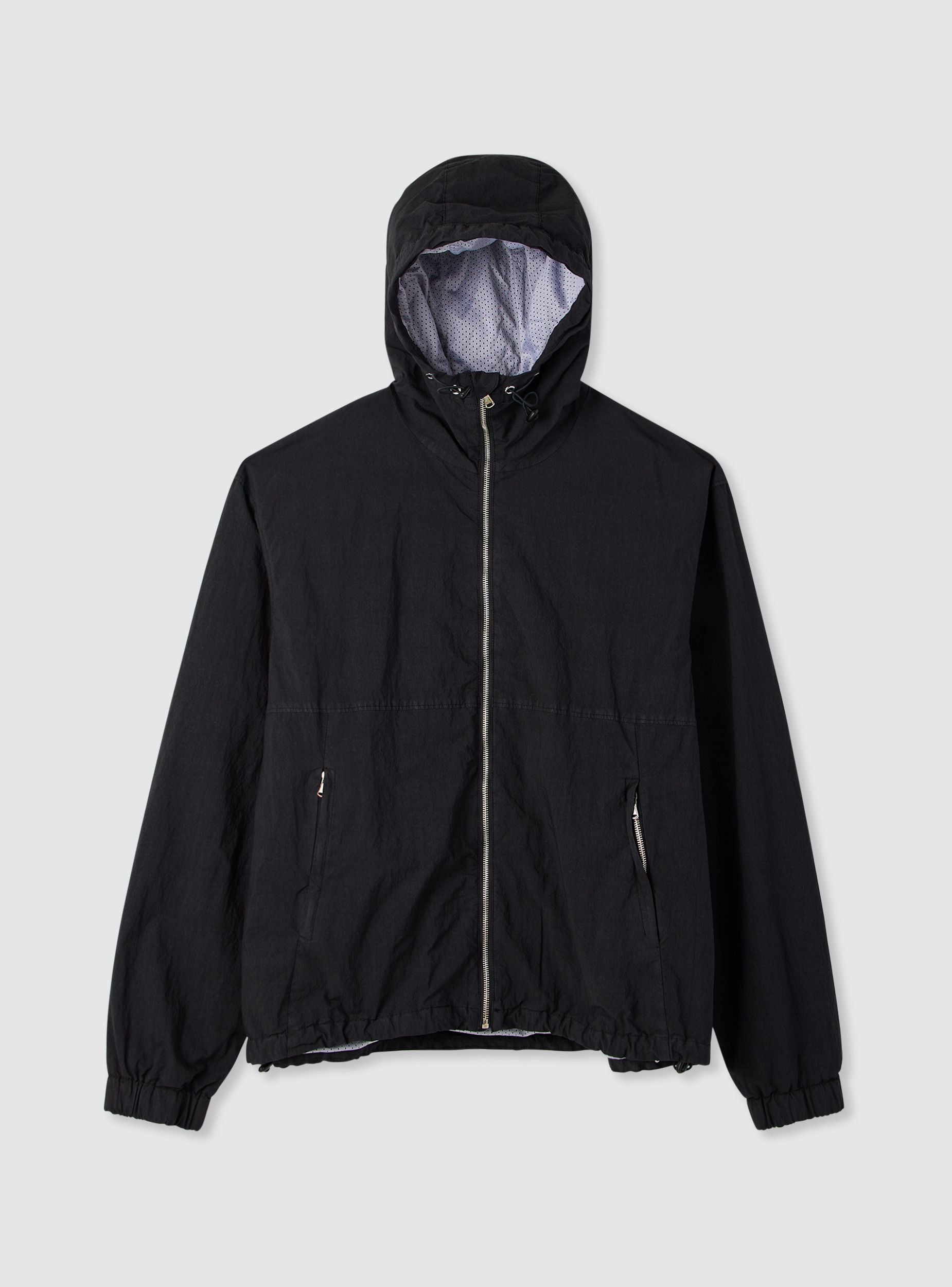 Hooded jacket with zip, boxy fit - Terranova
