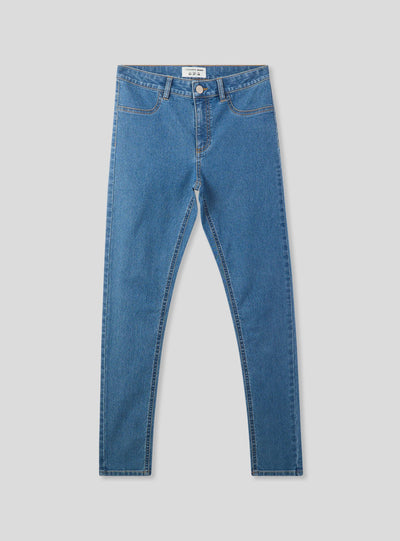Elasticated jeggings