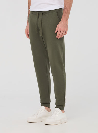 Pantaloni tuta leggeri con coulisse e tasche