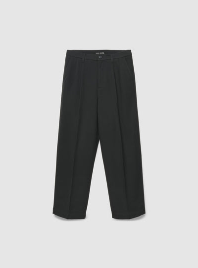 Pantaloni lunghi super baggy a tinta unita