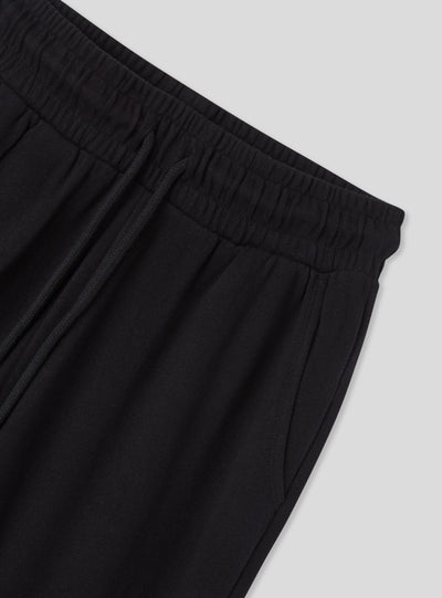 Pantaloni tuta wide leg con coulisse