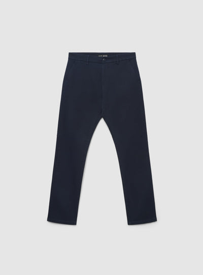Pantaloni chino regular a tinta unita