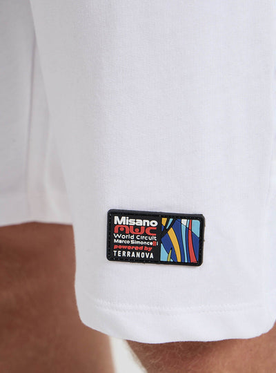 Bermuda con stampa logo MWC