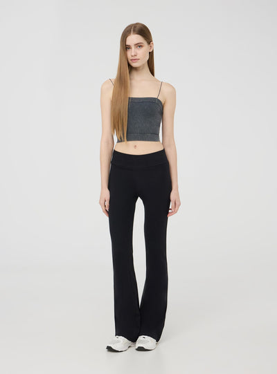 Top crop a costine seamless
