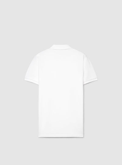 T-shirt polo a tinta unita