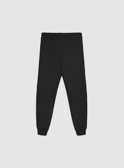 Pantaloni tuta con zip e coulisse