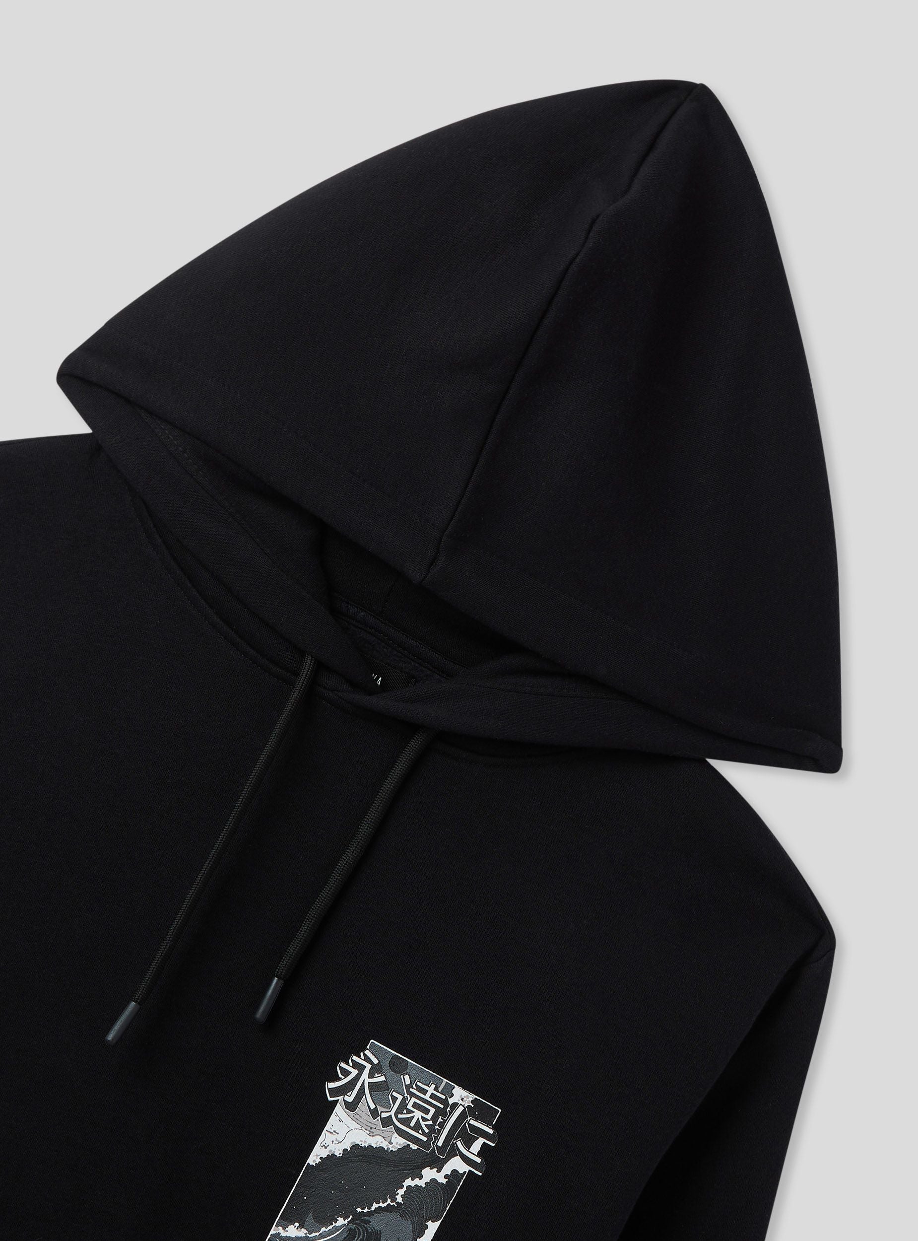 Sweat IDIOMA Noir Imprimé Graphique - Taille S - Unisexe Adulte
