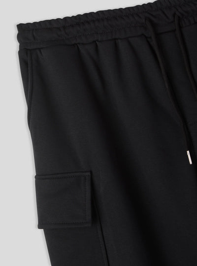 Pantaloncini baggy cargo con coulisse