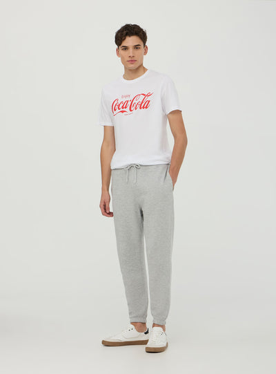 Pantaloni jogger con coulisse